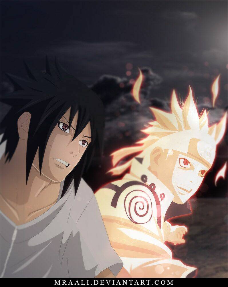 naruto - cửu vĩ hồ ly chapter 647 24