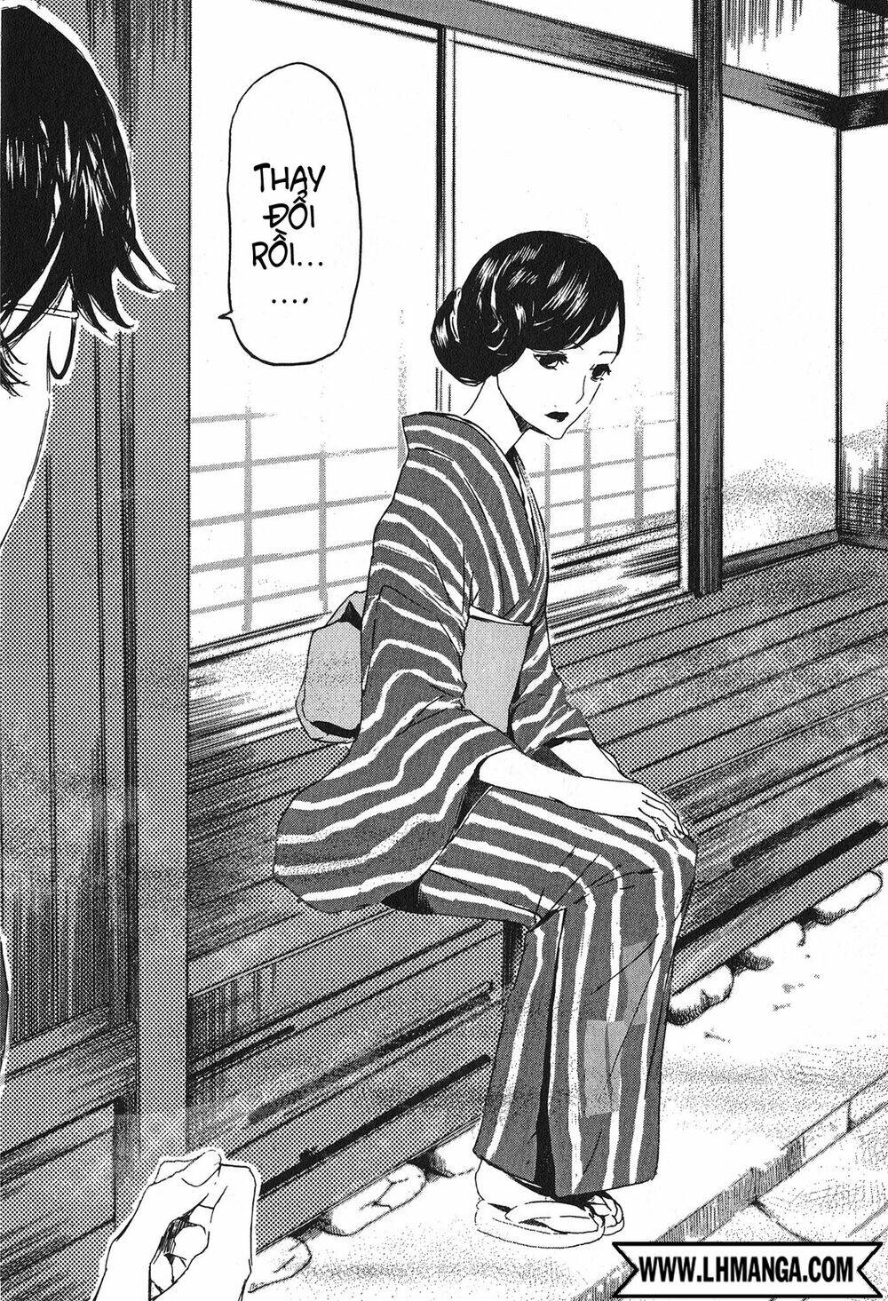 totsugami chapter 13 17