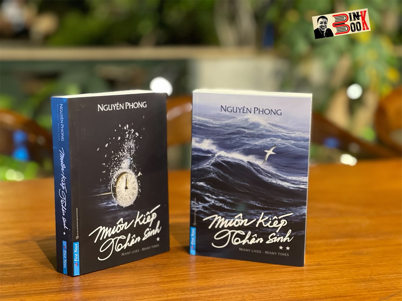 MUÔN KIẾP NHÂN SINH Tập 1+2 - Nguyên Phong - First New - bìa mềm