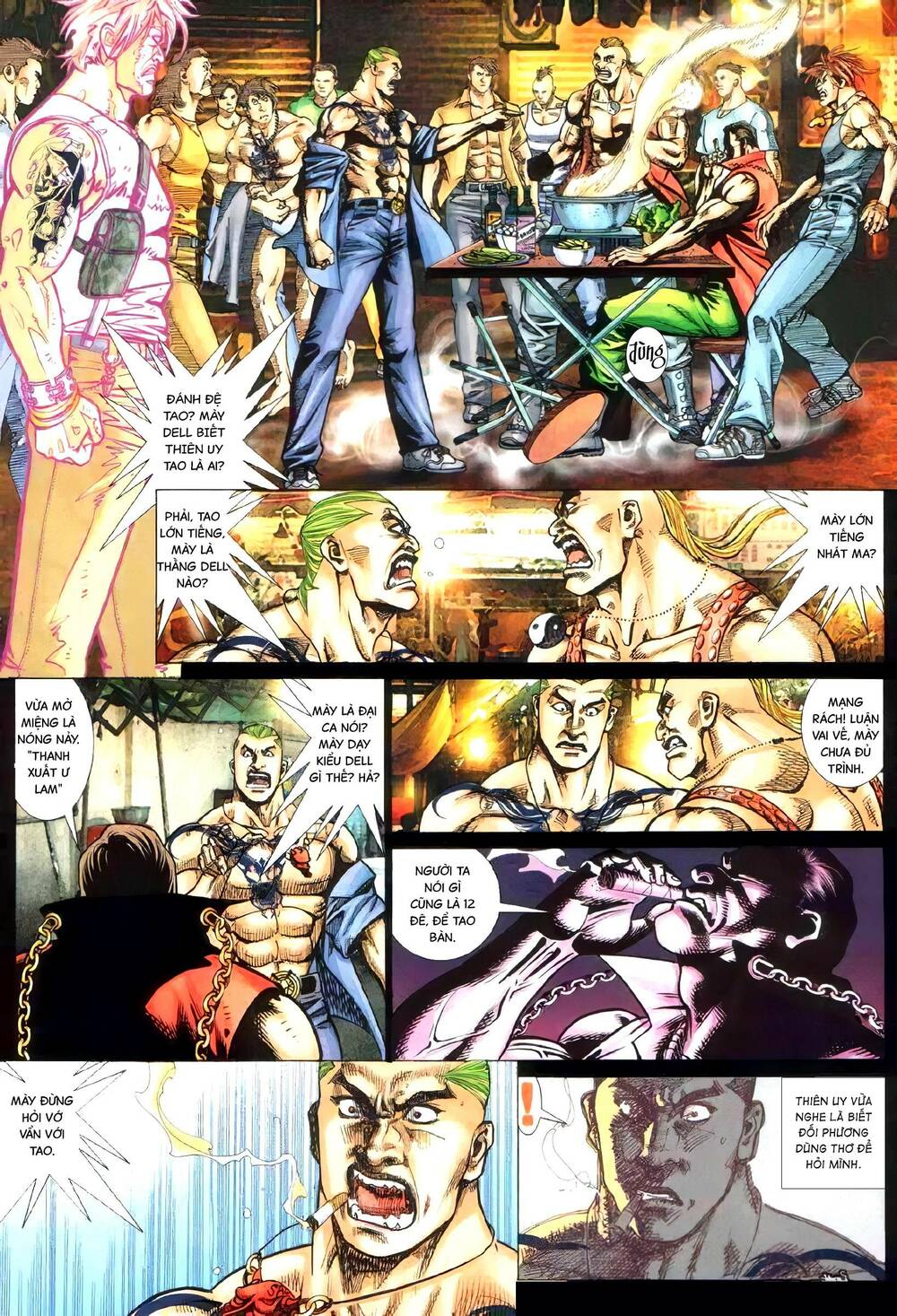 hỏa vũ diệu dương chapter 335 13