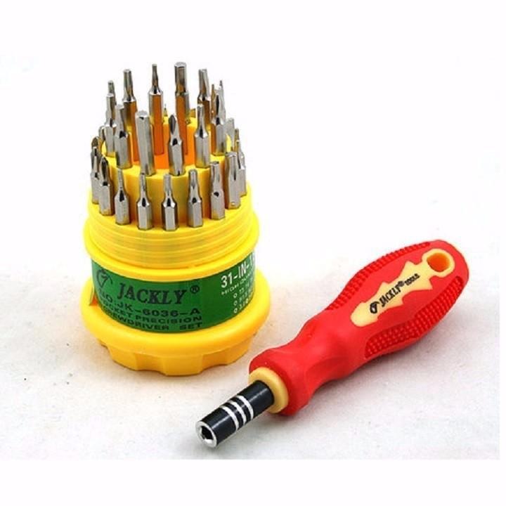 Bộ Tua Vít - Tô Vít Đa Năng Nhiều Đầu - Vặn Ốc Vít 32 chi tiết