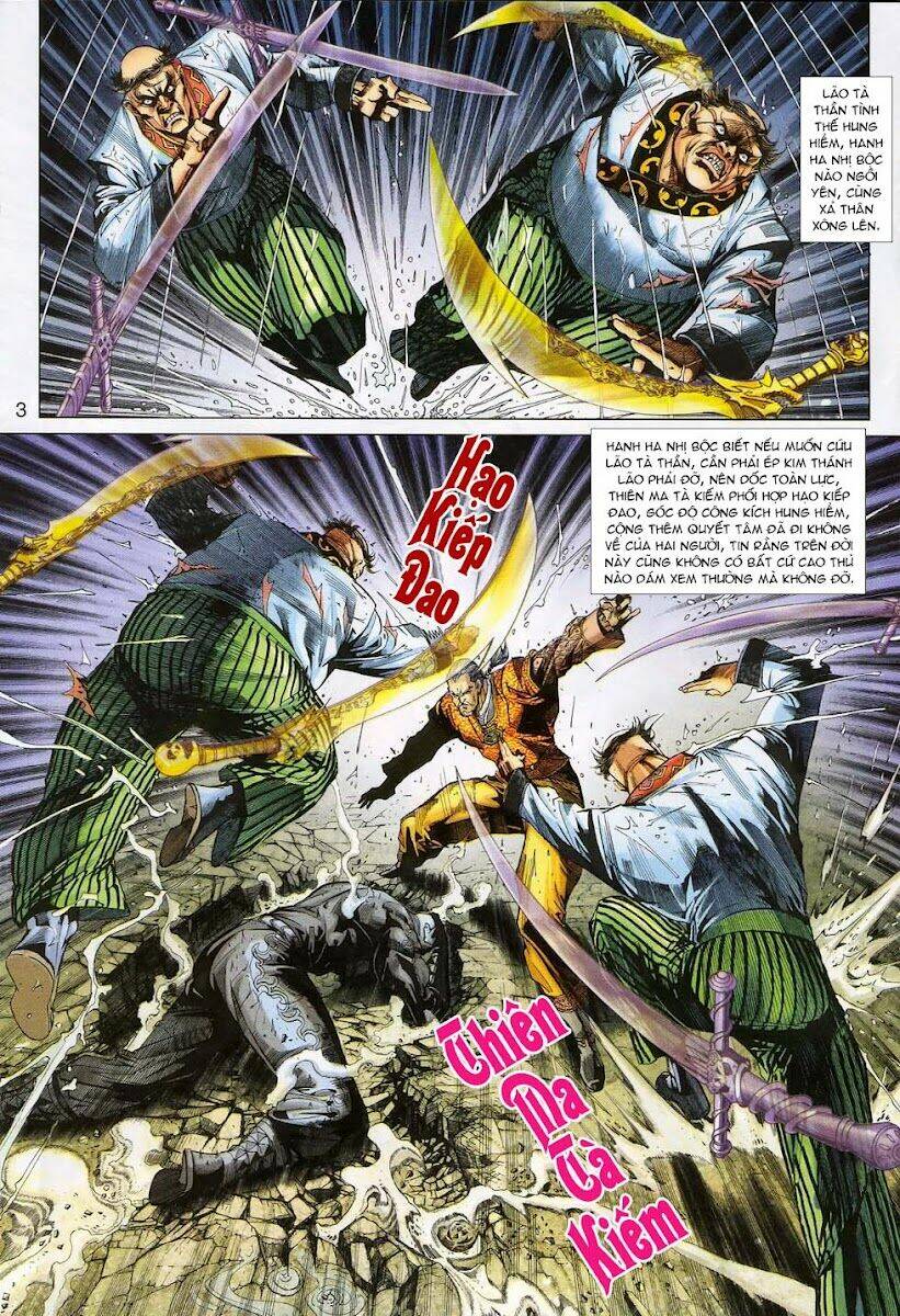 tân tác long hổ môn chapter 309 3