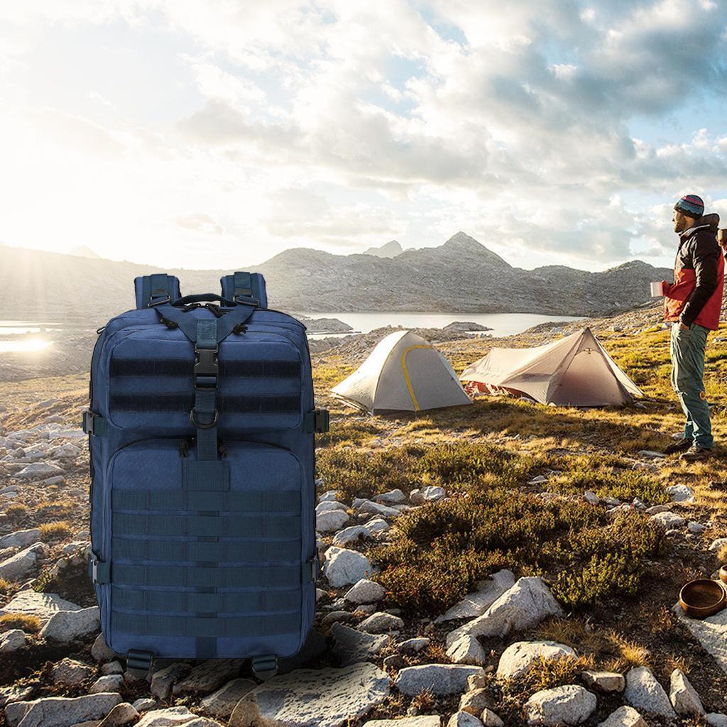 Sports Hunting Hiking Backpack Travel Haversack Trekking Backpacking School Rucksack Combat Molle Bag