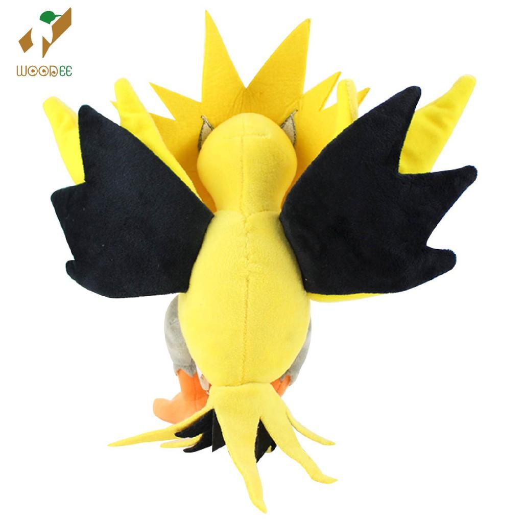 Gấu bông pokemon Huyền thoại Articuno, Zapdos và Moltres 30cm