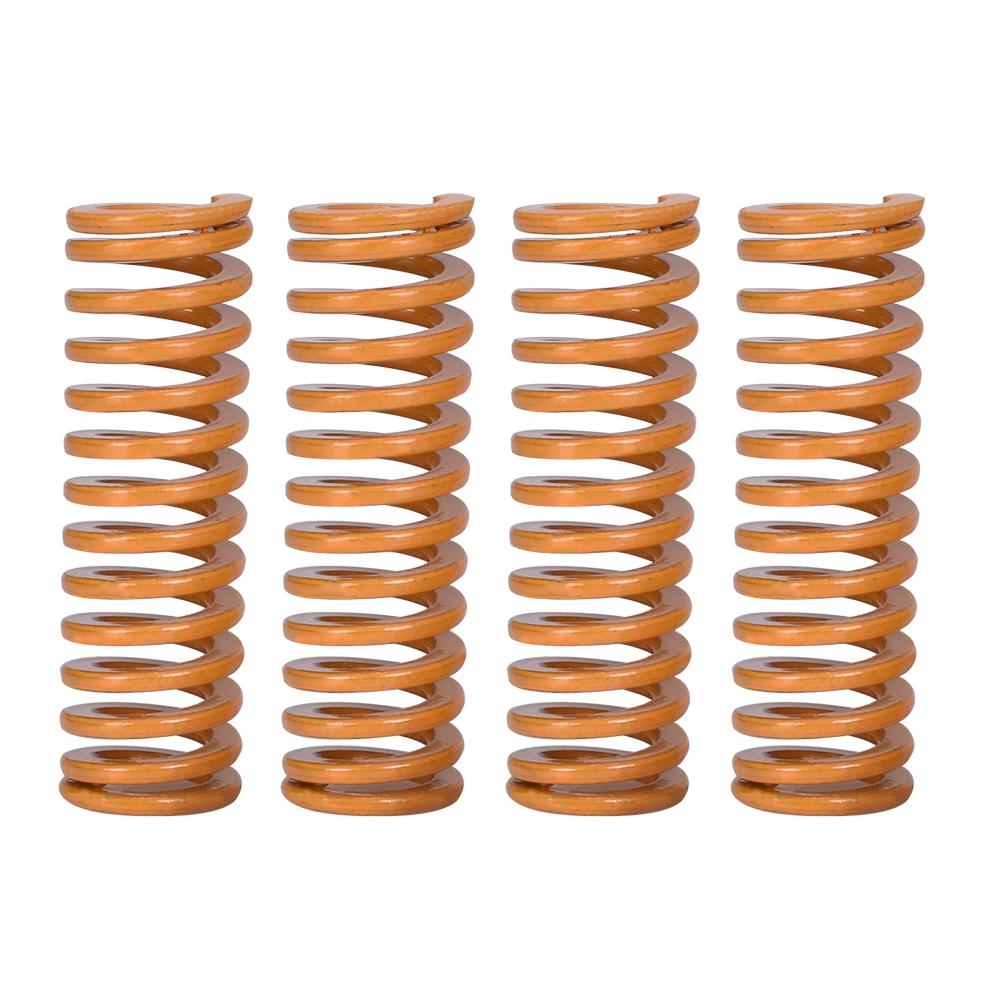 10 cái máy in 3D Bộ phận Mùa xuân cho giường nóng MK3 CR-10 Lò nóng nhập khẩu 25 mm OD 8mm ID 4mm cho máy in 3D