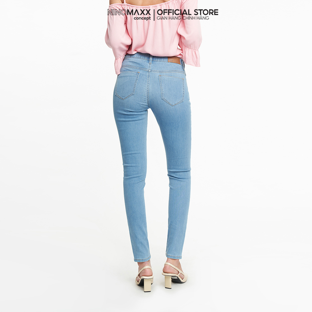 N&amp;M Quần jean Basic Nữ dài cotton 2203048