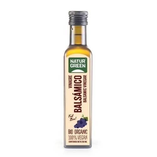 Giấm Balsamic Trắng Hữu Cơ 250ml - Naturgreen Organic Balsamic White Vinegar 250ml