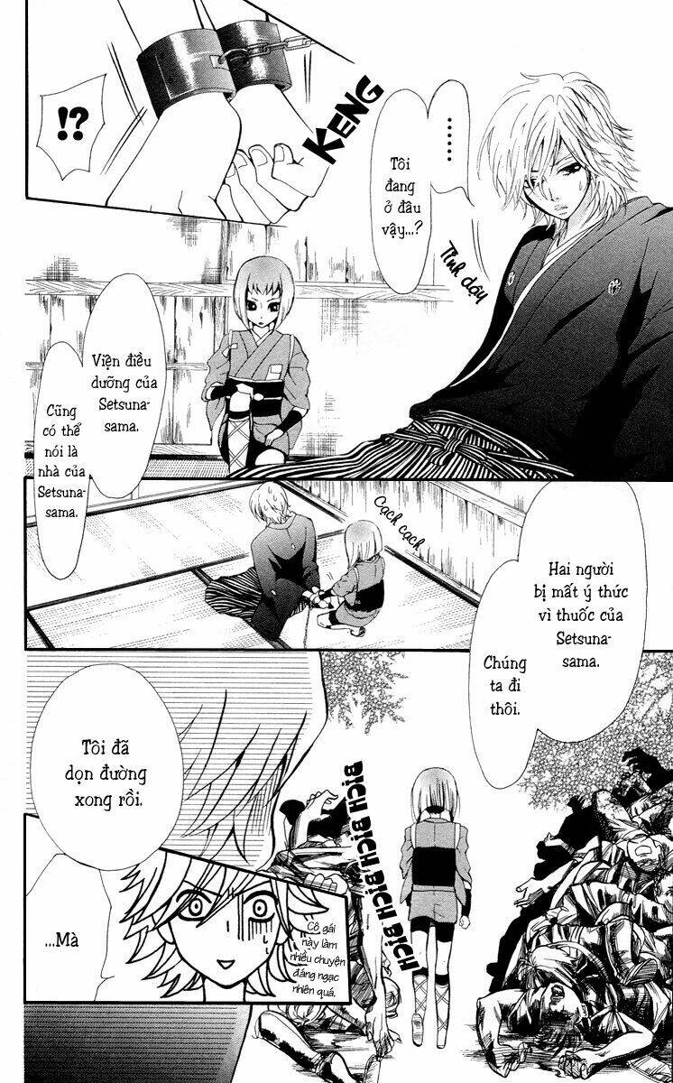 cô dâu tiểu thư - ojousama wa oyomesama chapter 5 10