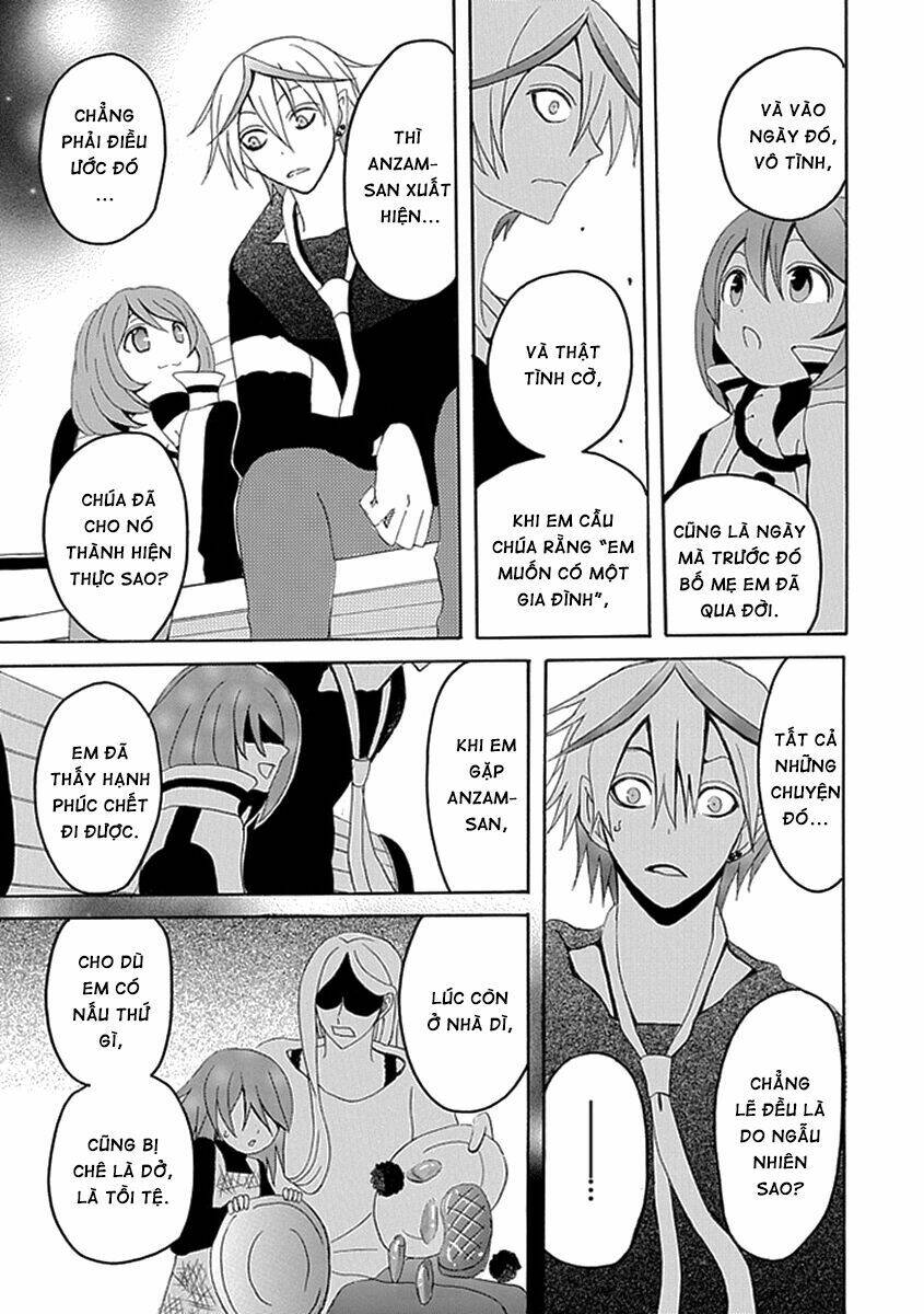 ore ga akuma de, aitsu ga yome de. chapter 16 12