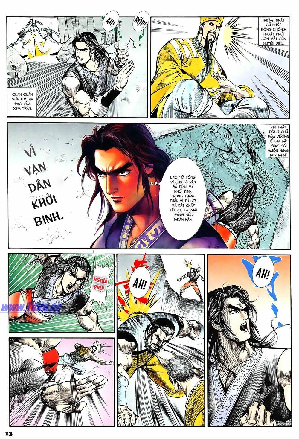 nghĩa dũng môn chapter 65 8