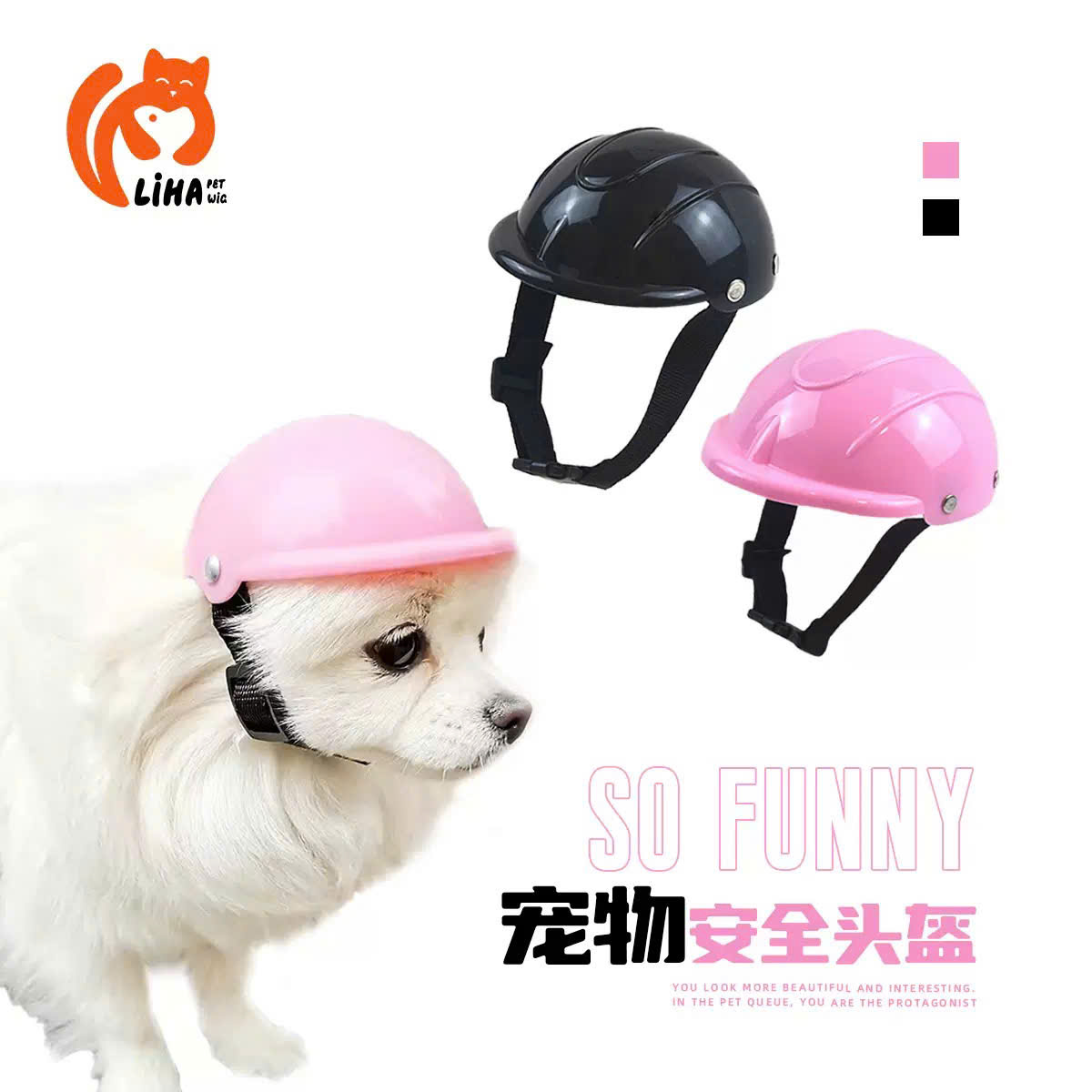 MŨ NÓN BẢO HIỂM DỄ THƯƠNG CHO THÚ CƯNG CHÓ MÈO