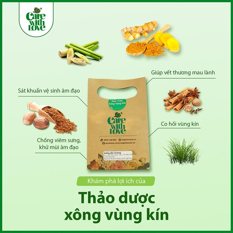 Thảo dược xông vùng kín O'care