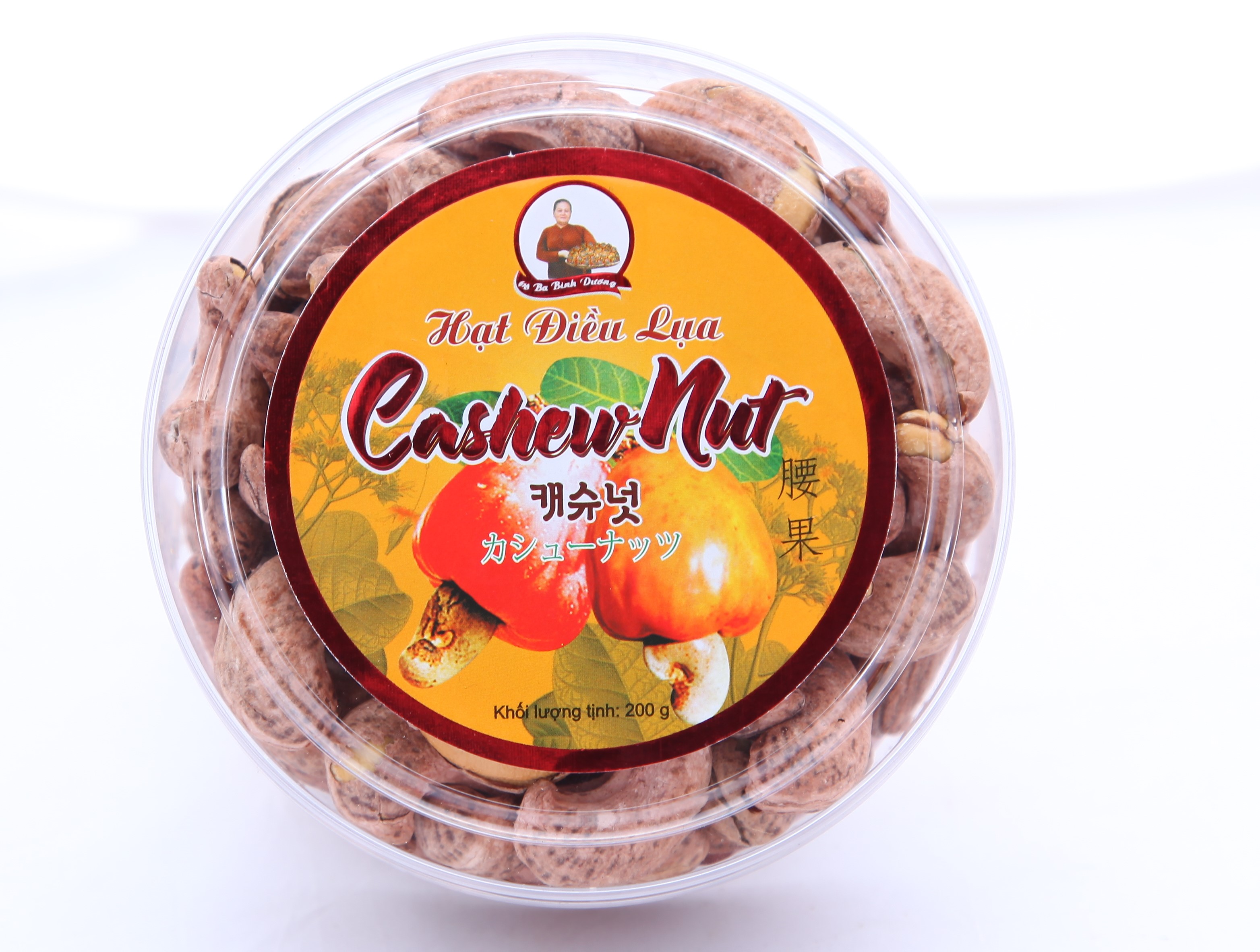 Hạt Điều Lụa Tuấn Đạt (200g)