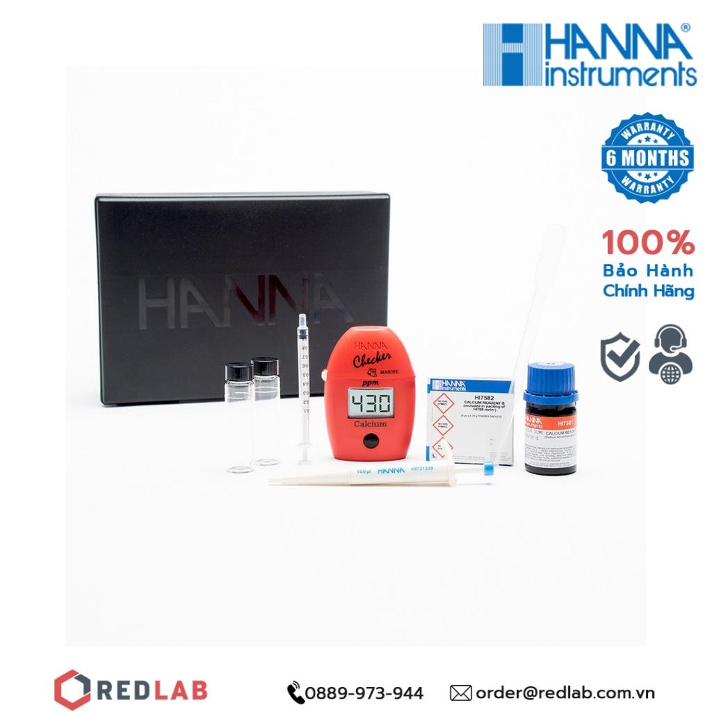 Máy đo Canxi trong nước mặn Hanna HI758 | Máy đo Ca trong bể cá