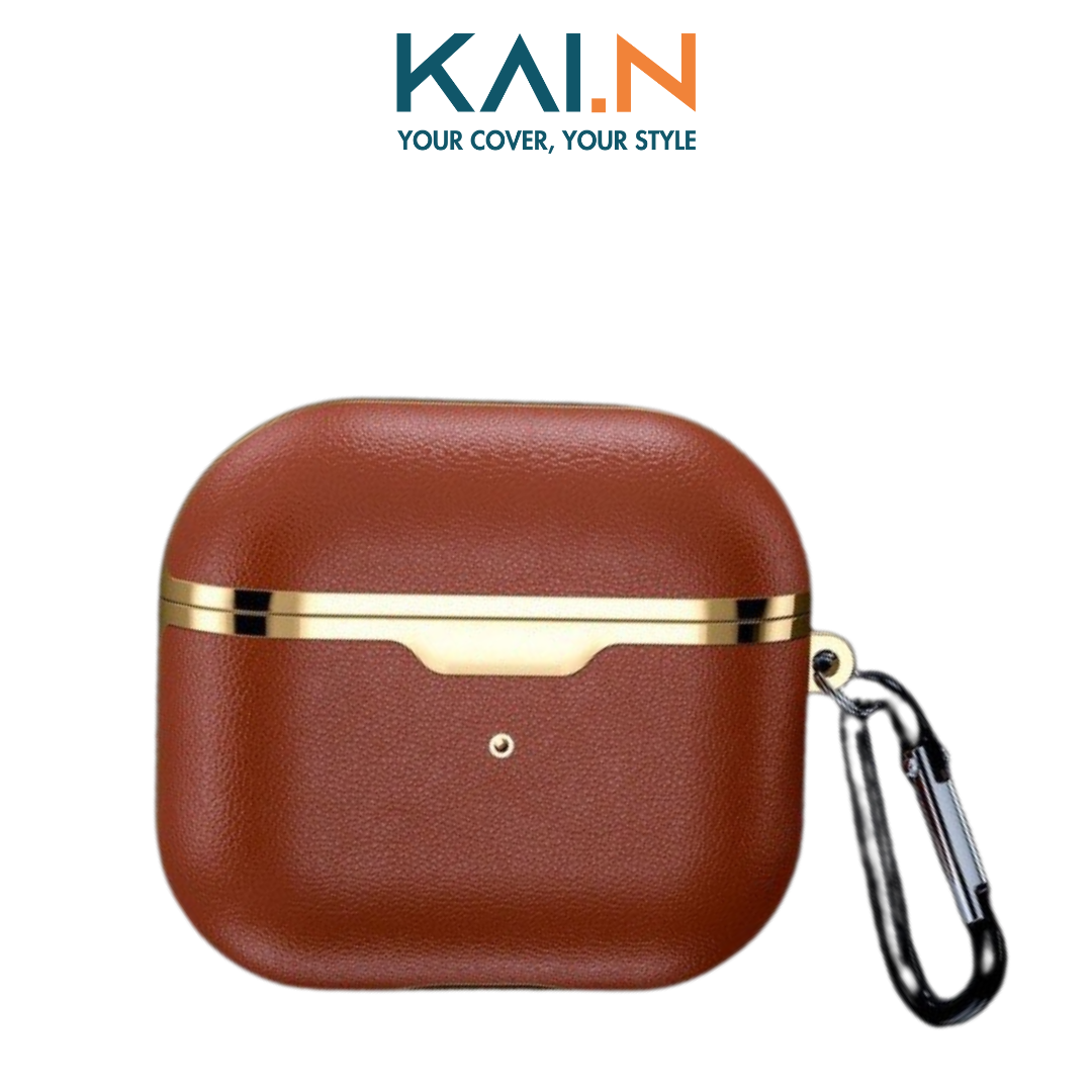 Bao Case Bằng Da Kai.N Leather Dành Cho Airpods Pro 2 _ Hàng Chính Hãng