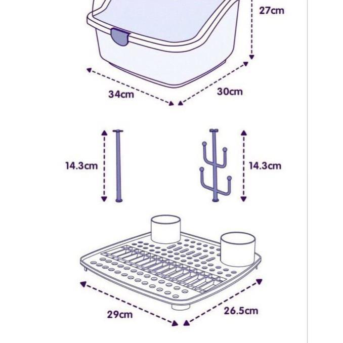 GIÁ ÚP BÌNH SỮA CÓ NẮP ĐẠY