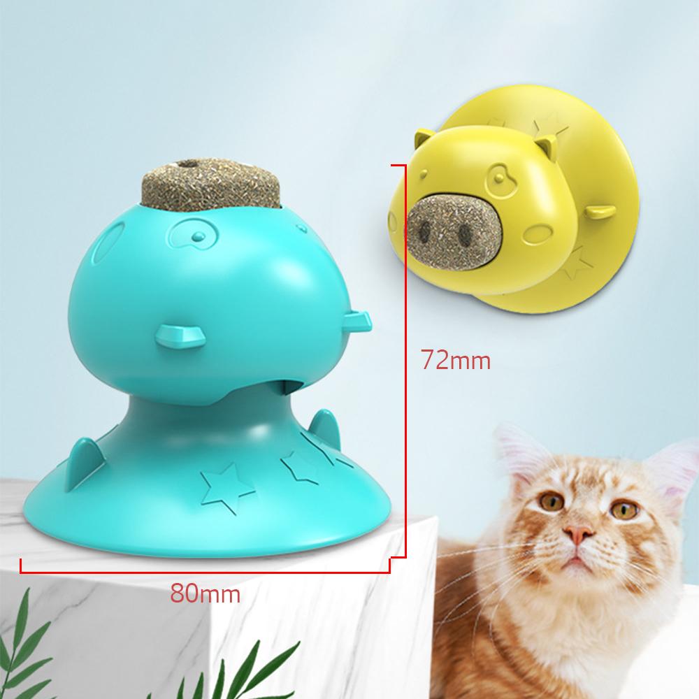 Đồ chơi liếm cho mèo hình mũi lợn Làm sạch răng