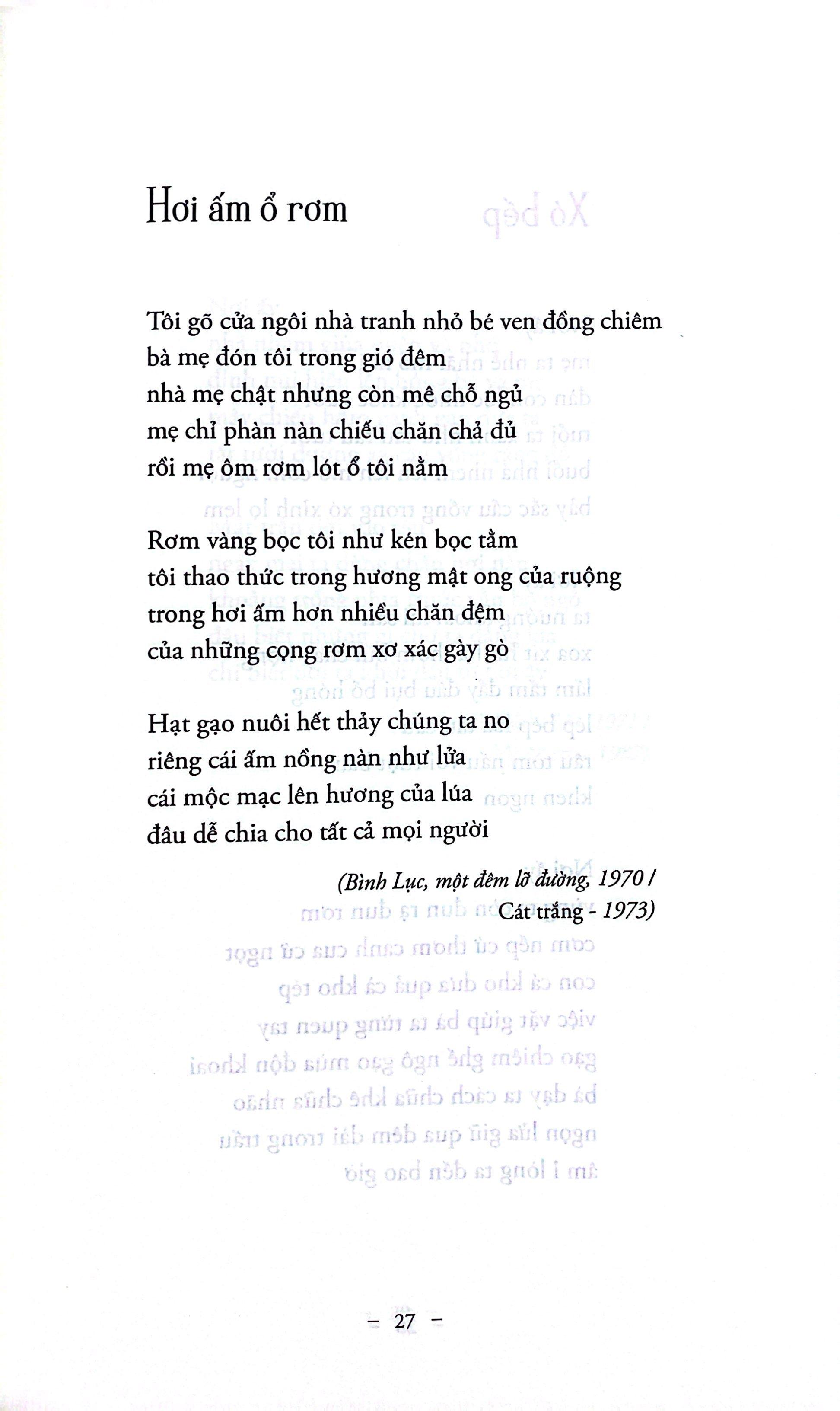 Sách - Thơ Nguyễn Duy