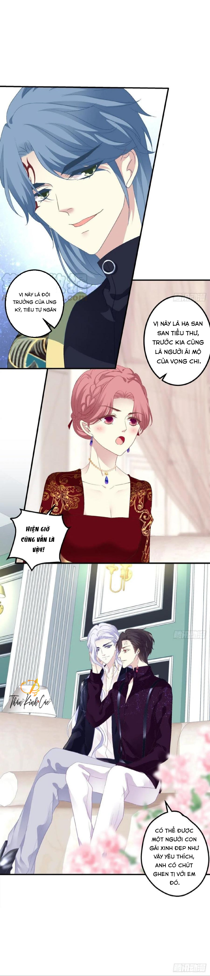 kiểm soát tuyệt đối chapter 77 3