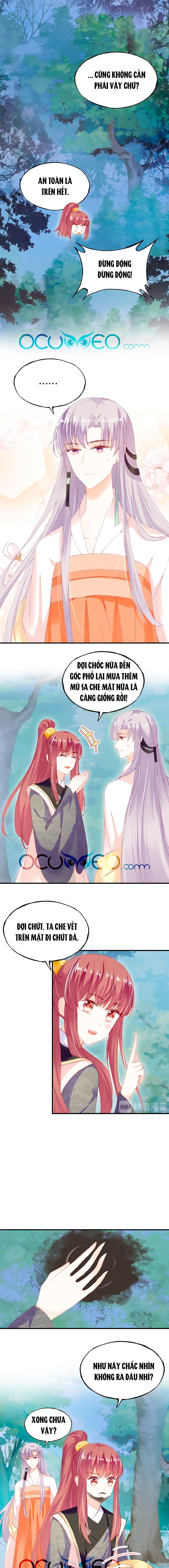 trẫm cũng không muốn quá khí phách chapter 54 1