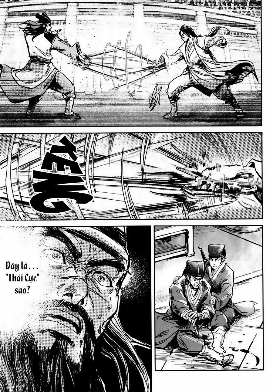 thiết huyết nam nhi chapter 27 19