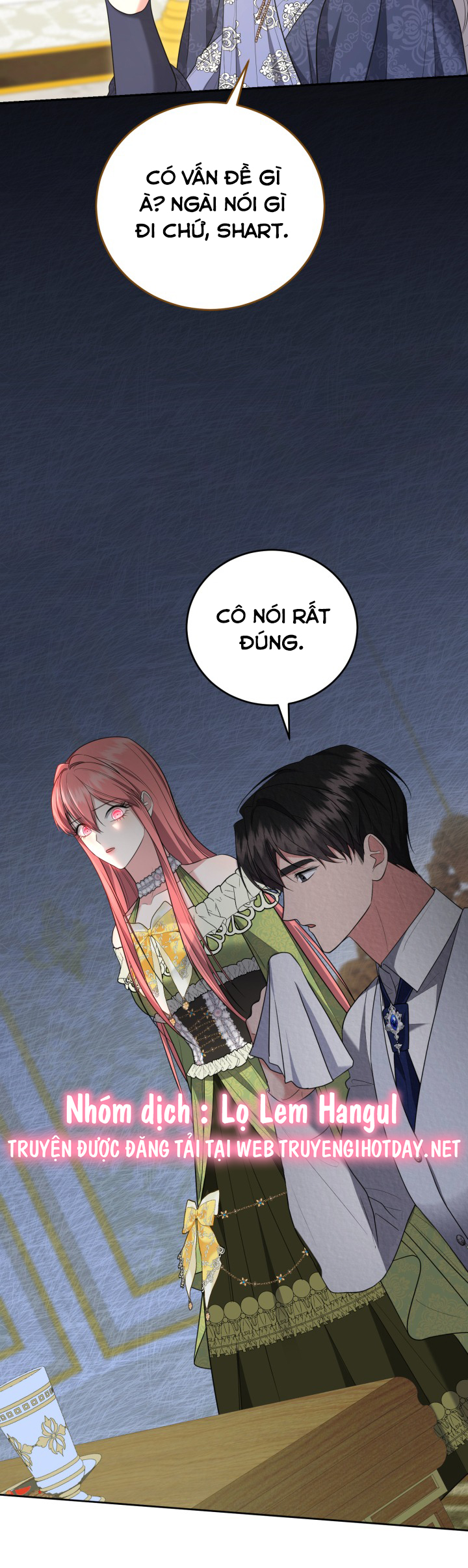 tiểu thư, ta chẳng thích cô chút nào! chapter 28 14