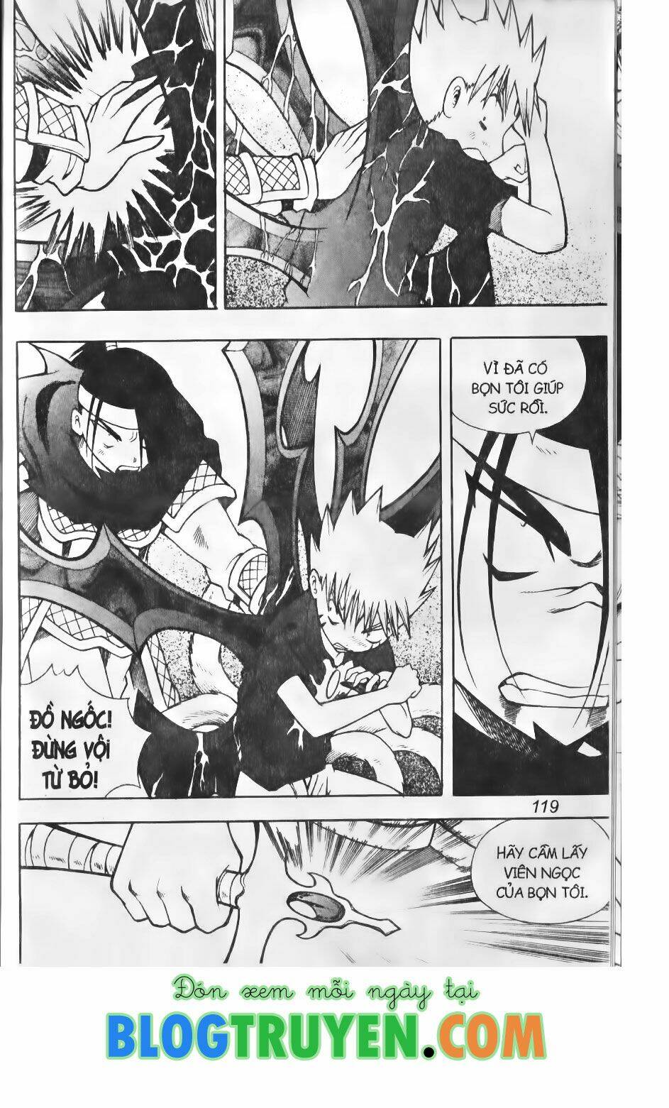 shin gumiho - hội pháp sư chapter 78.1 12