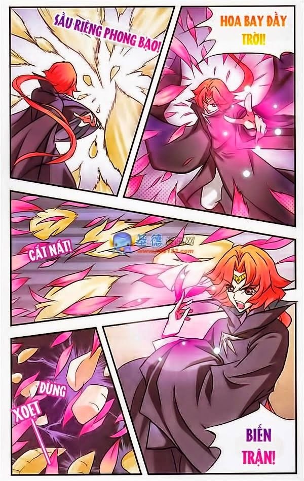 mỹ hình yêu tinh đại hỗn chiến ngoại truyện chapter 17 3