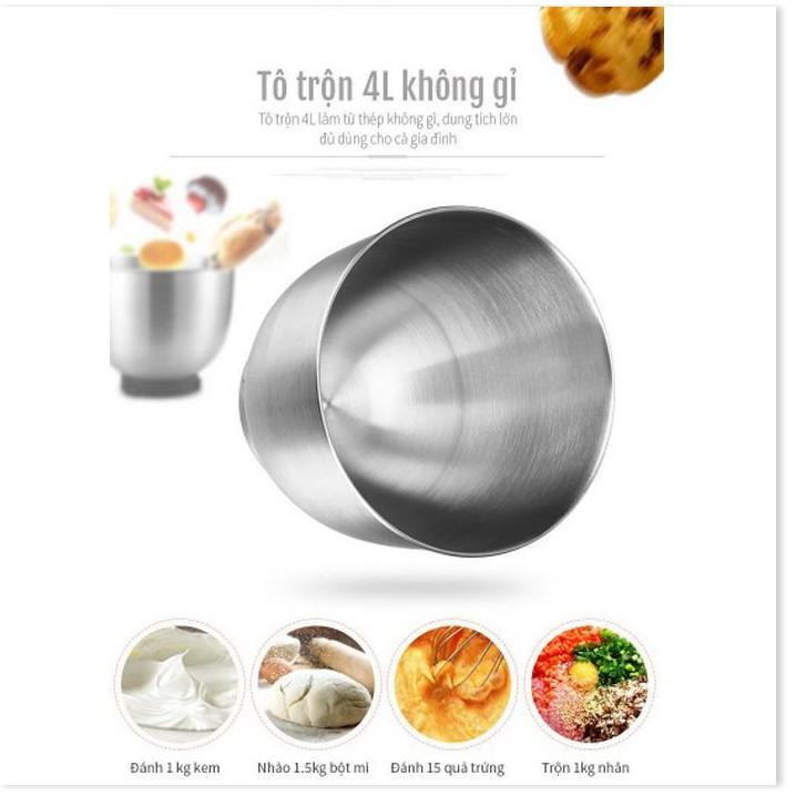 Máy đánh trứng, làm kem, trộn bột gia dụng nhà bếp đa năng