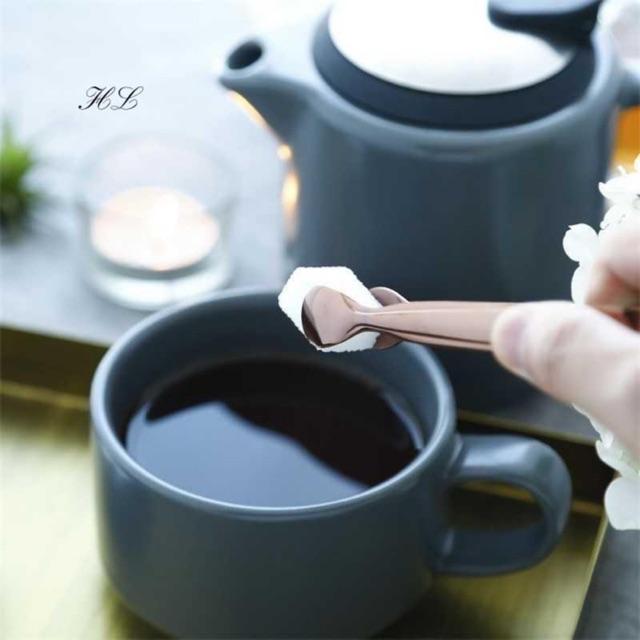 Set 2 Kẹp Gắp Đường, Đá Viên Inox304
