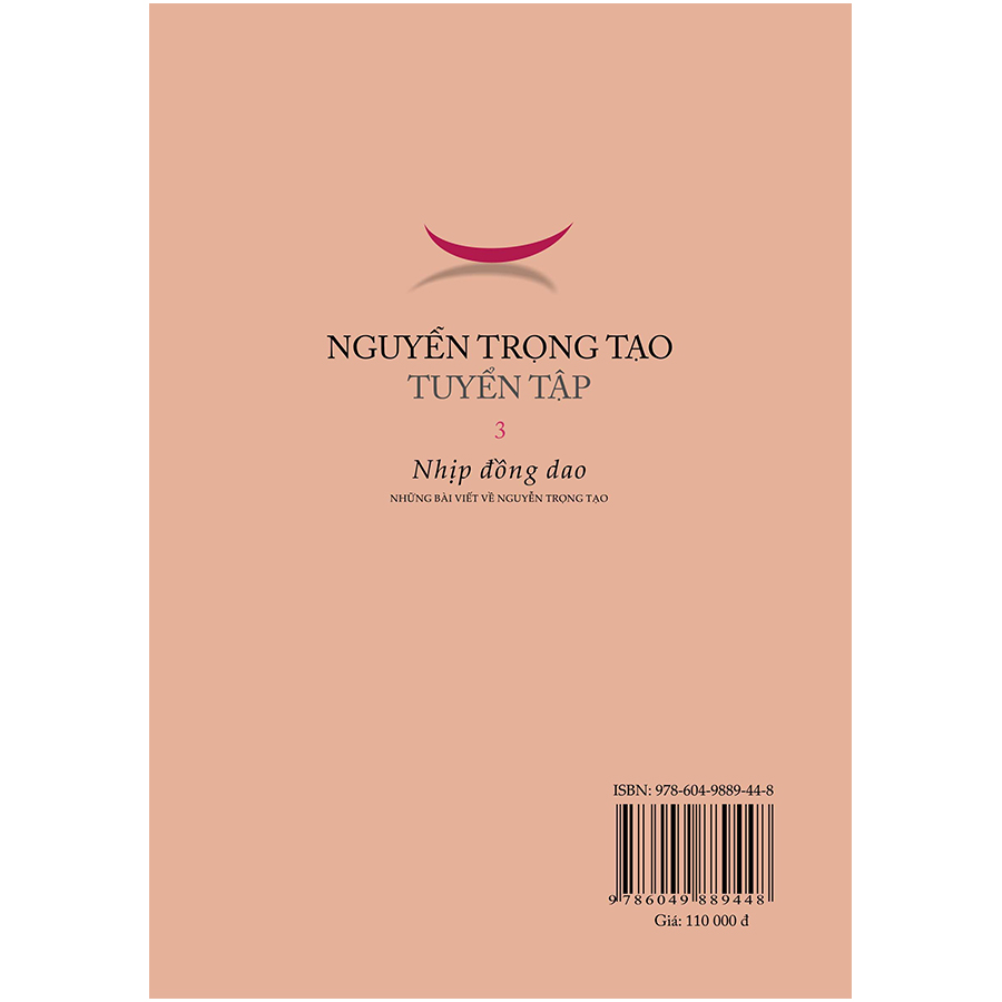 Nguyễn Trọng Tạo Tuyển Tập - Tập 3: Nhịp Đồng Dao