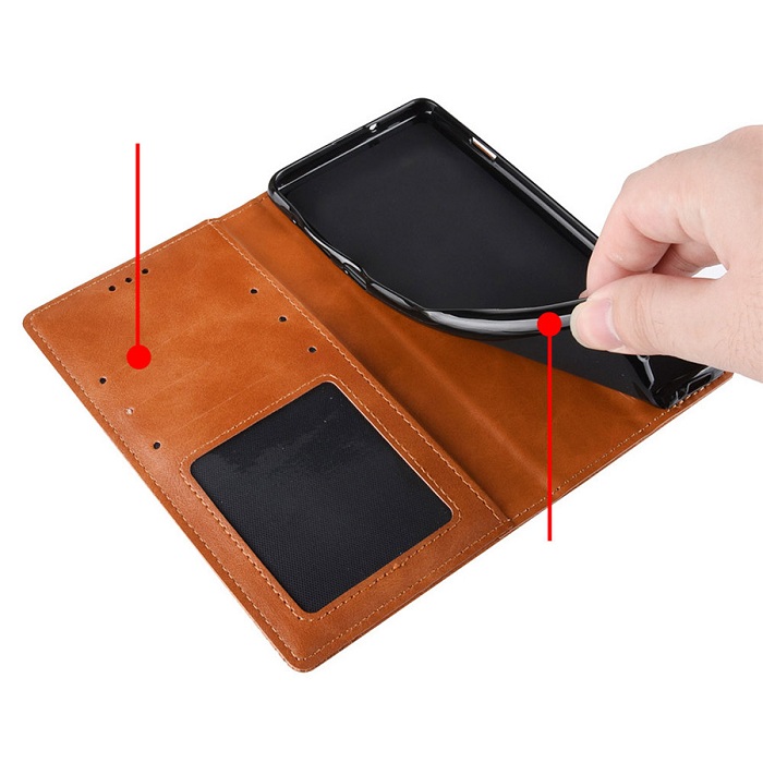 Bao da dạng ví dành cho OPPO A31 Luxury Leather