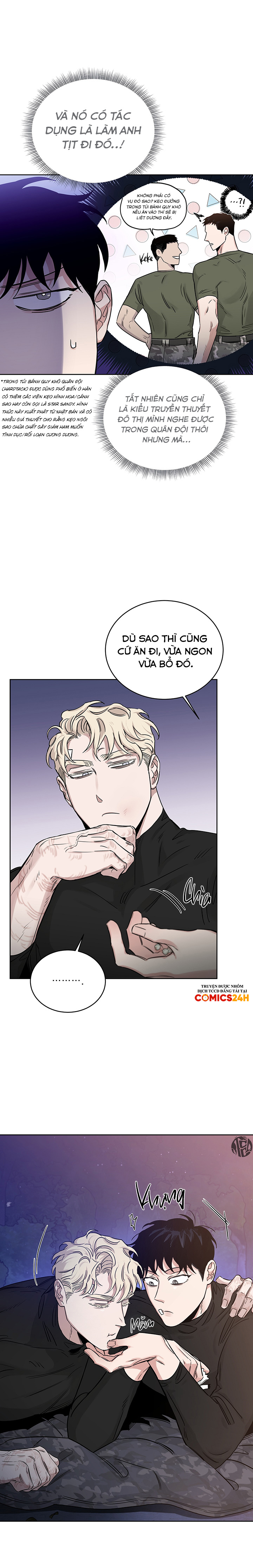 đoá hồng và ly champagne chapter 0.11 26