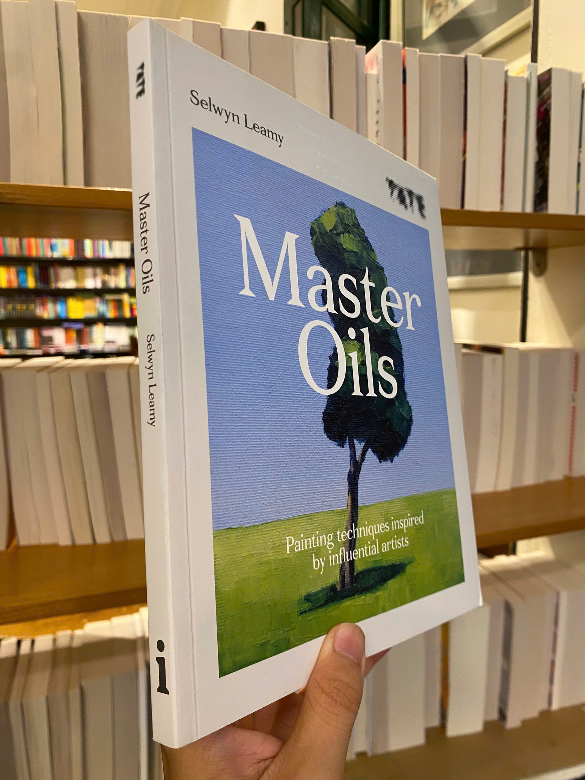 Sách - Master Oils by Selwyn Leamy - Art & Design book in English - Sách Ngoại Văn - Bìa Cứng