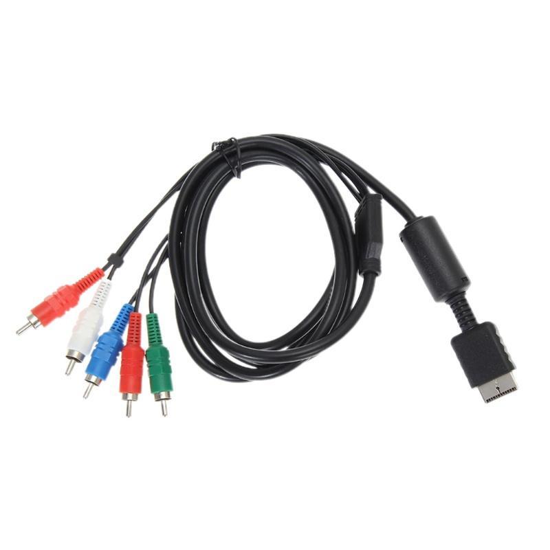 Dây cáp âm thanh hình ảnh RCA cho PS3 PS2 6ft