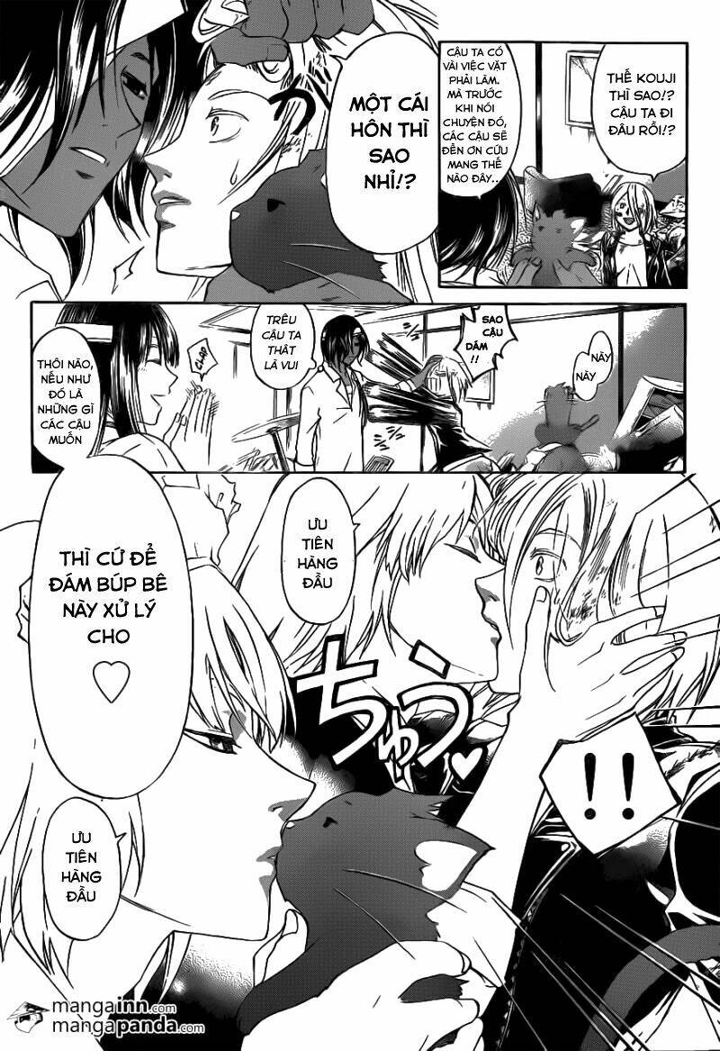 code breaker chapter 210 4