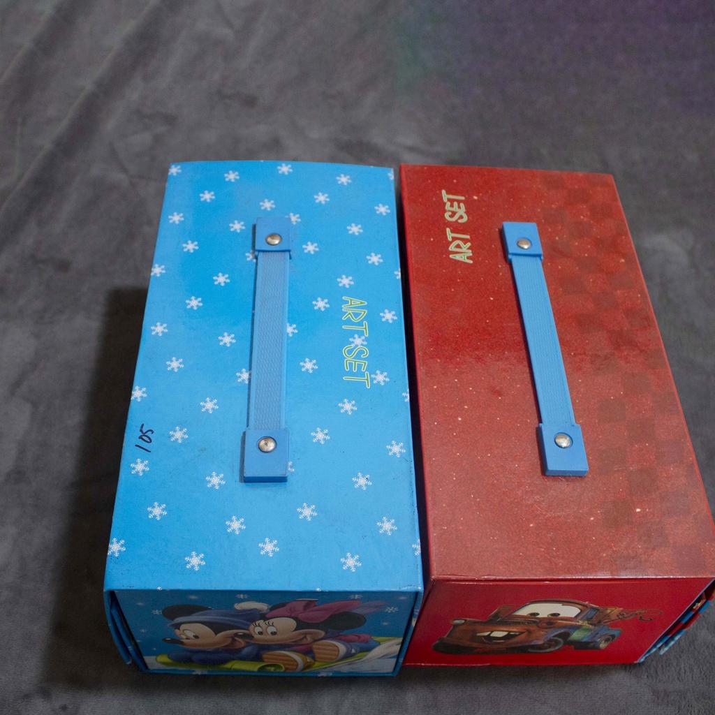 HỘP BÚT MÀU ĐA NĂNG- HỘP BÚT CHÌ MÀU- HỘP BÚT SÁP MÀU- HỘP BÚT MÀU NƯỚC- TOYBOXKID