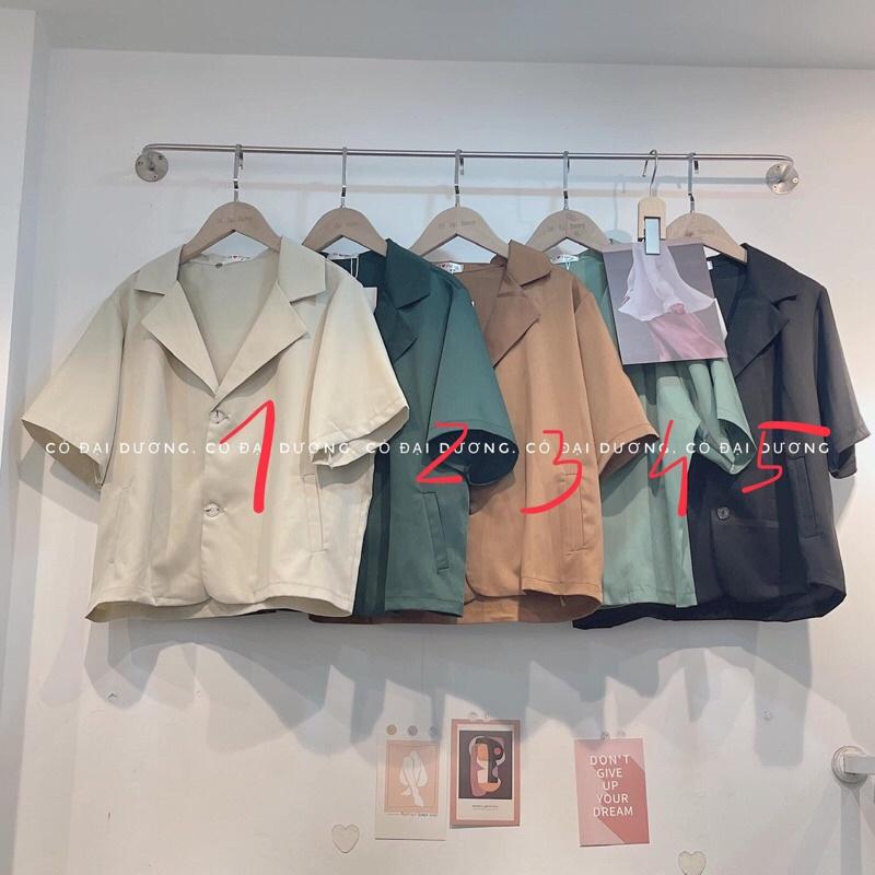 Áo blazer cộc 570