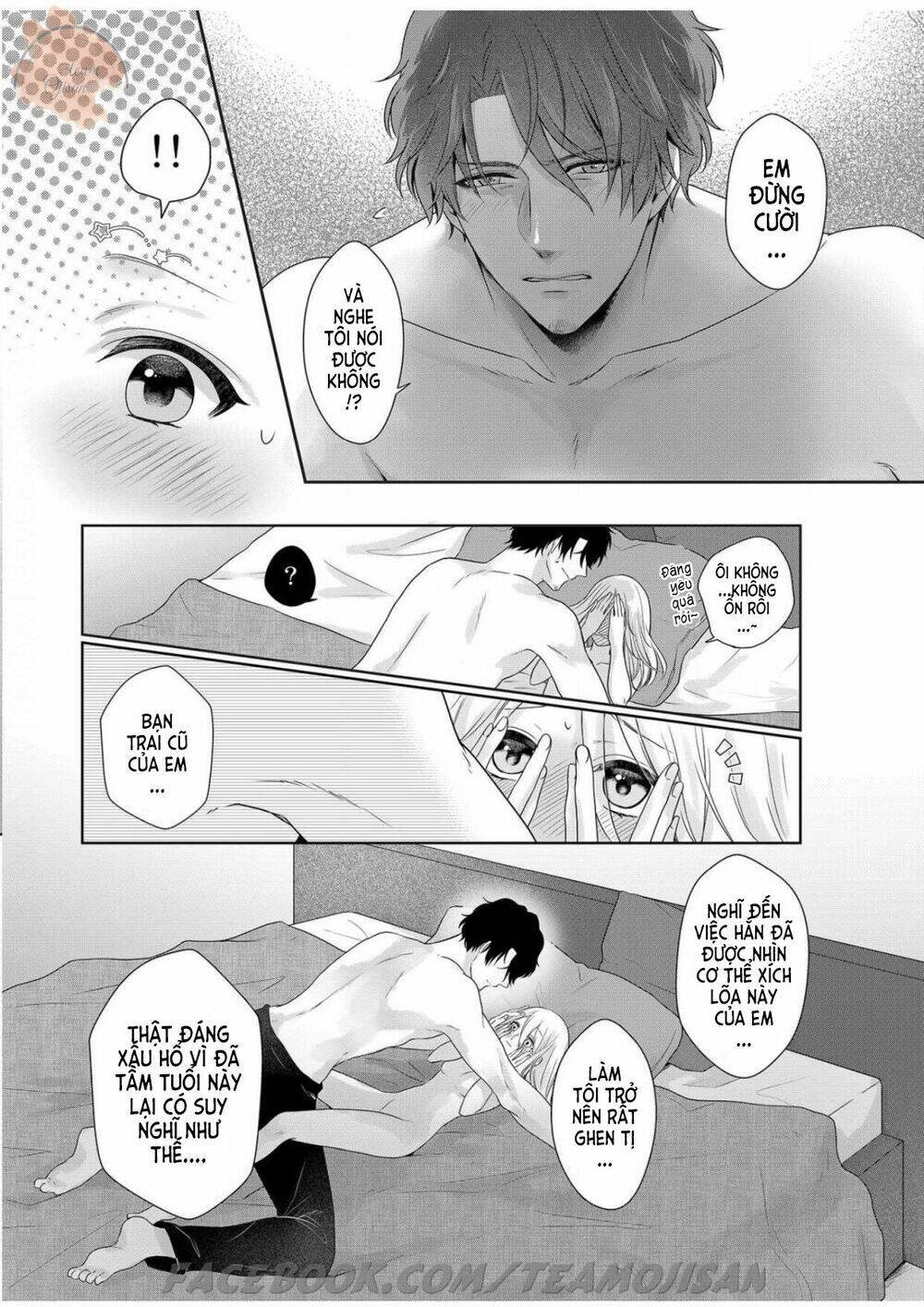 umeda-san, quý ông yêu chiều vô điều kiện chapter 3 10