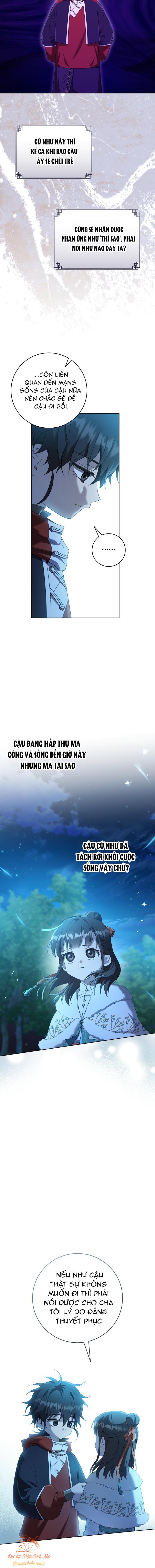 trở thành cô cháu gái bị khinh miệt của nhà quyền quý chapter 59 3