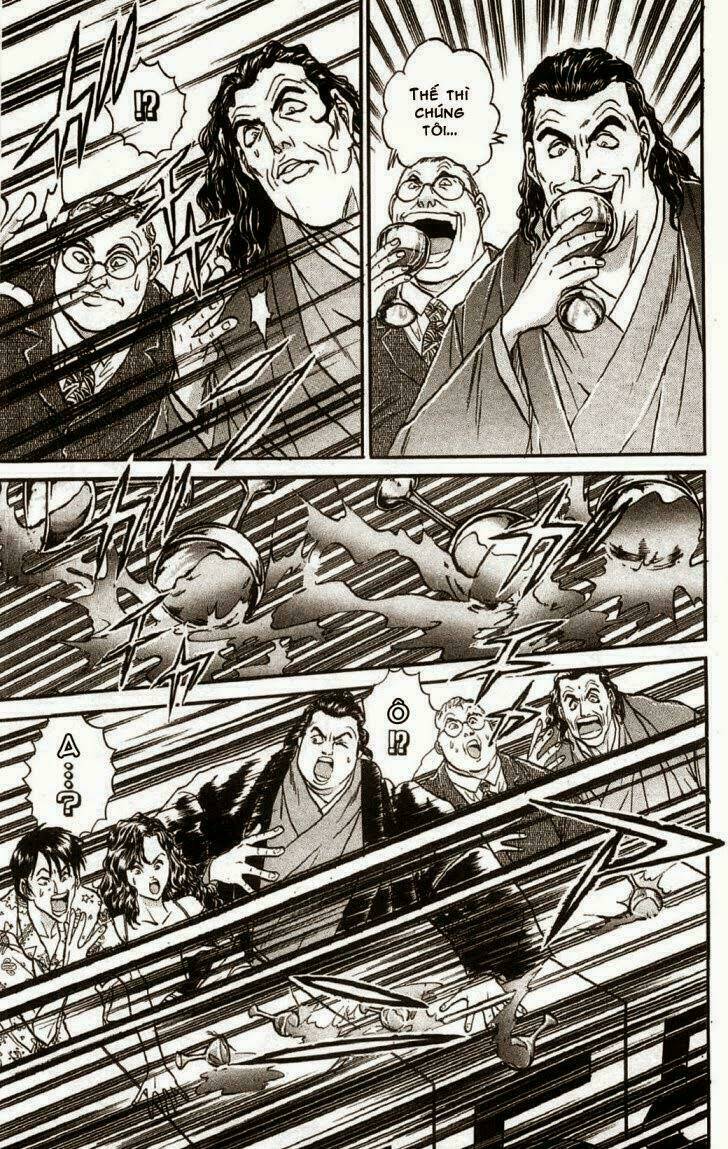 iron wok jan - đầu bếp siêu đẳng chapter 92 9
