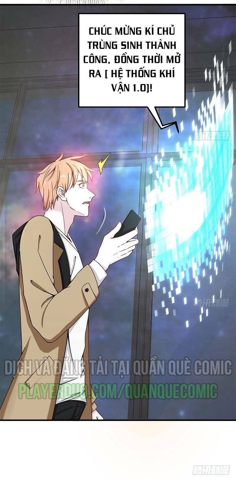 hệ thống vận khí mạnh nhất chapter 1 25