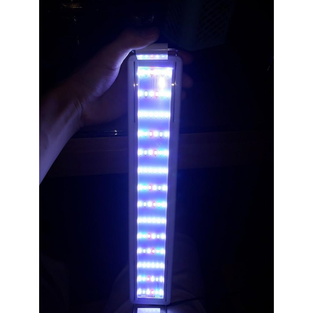 Đèn led siêu sáng WRGB thế hệ mới 6 hàng bóng chuyên dụng cho bể cá cảnh thủy sinh- đèn led bể cá giá tốt nhất