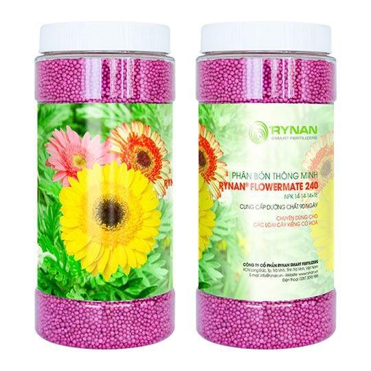 PHÂN BÓN NPK 14-14-14-TE hộp 1.25kg - RYNAN FLOWERMATE 240