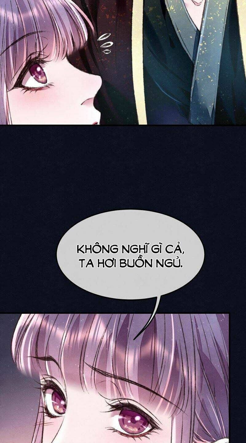 hoàng thái phi cũng muốn yêu chapter 24 39