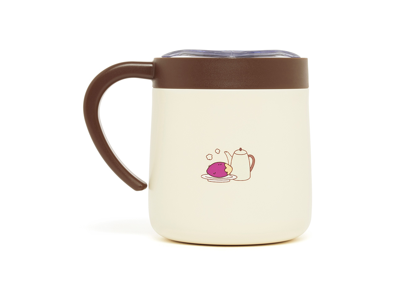 Cốc Giữ Nhiệt Ryan Choonsik KAKAO FRIENDS Chính Hãng
