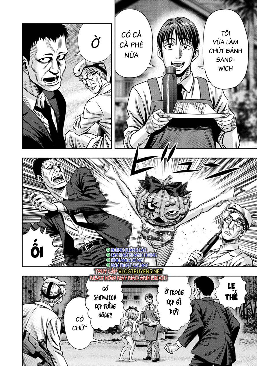 bí ngô cuồng sát - pumpkin night chapter 95 13