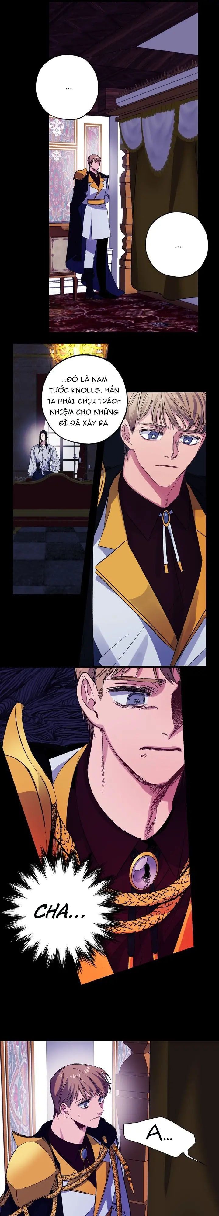 mối tình đầu của bạo chúa chapter 49 7