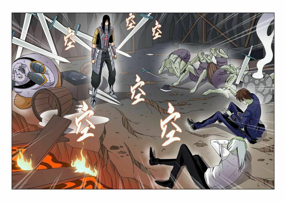 zombie knight chapter 49 8