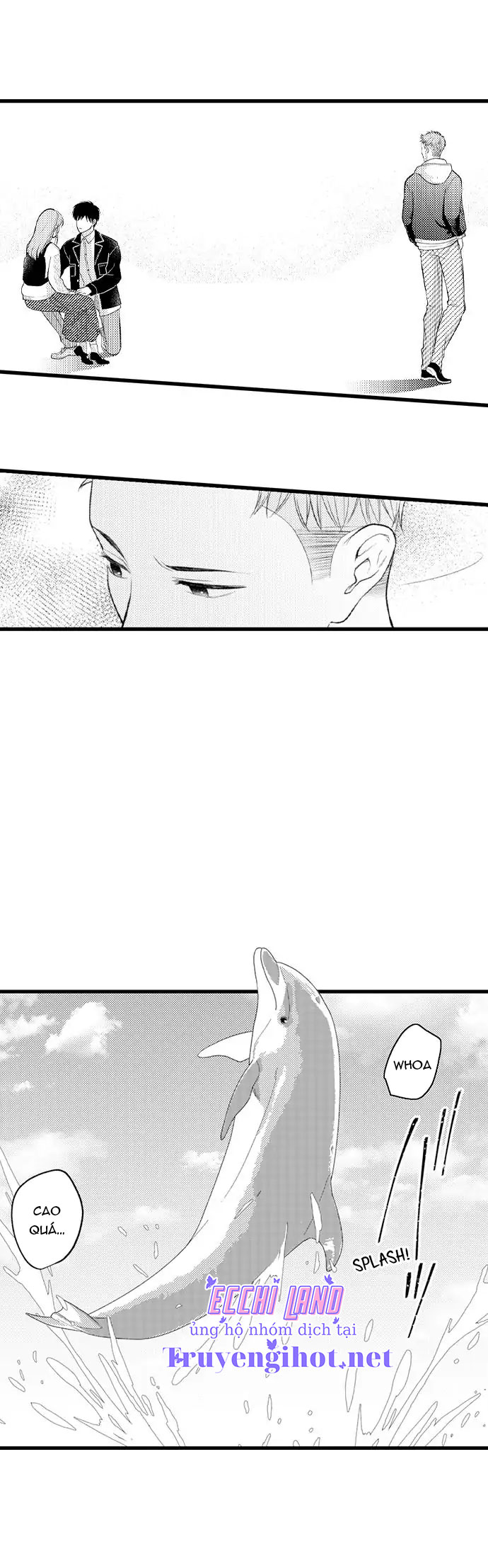 chỉ 3 giây sau, anh ấy như biến thành quái thú chapter 53.1 4